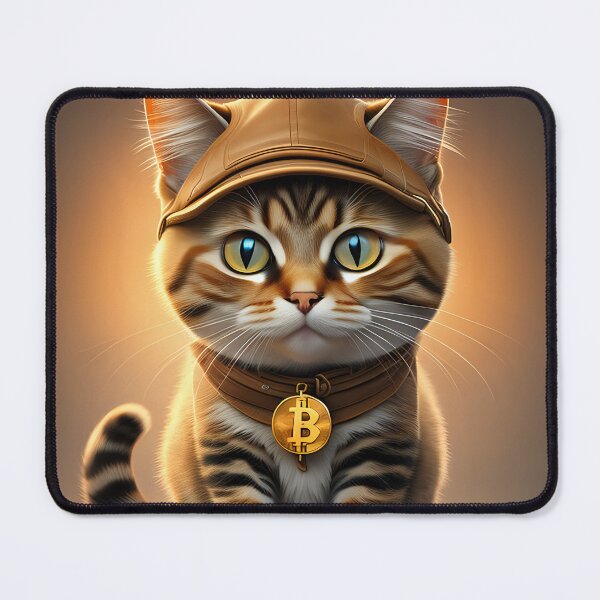 Item preview, Crypto Cat, Cat Crypto Millionaire, BTC Bitcoin  Investor Bitcoin Trader Shirt Bitcoin Mining and Future bitcoin billionaire AI designed and sold by Common Truth.