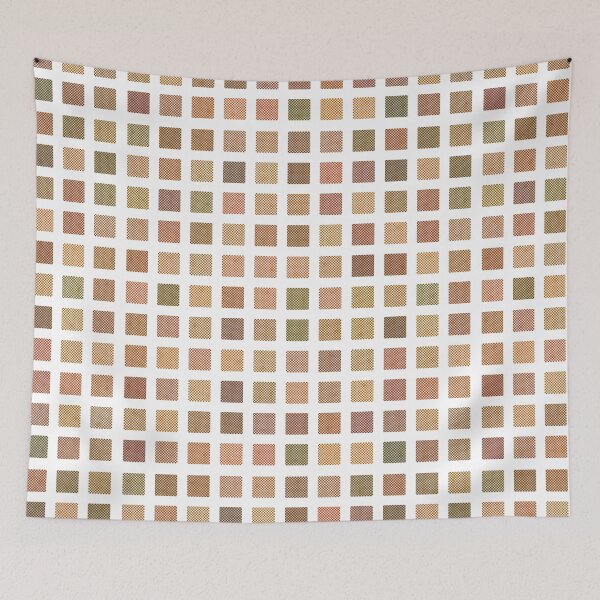 Item preview, Yellow Shades Square Elegance designed and sold by art-tresure.