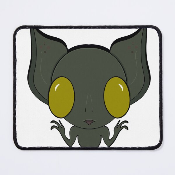 Item preview, Cute Cryptid Goblin Kid designed and sold by IsntThatNiche.