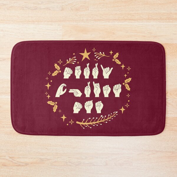 Item preview, Merry Christmas - ASL American Sign Language V designed and sold by Lemon Pepper.
