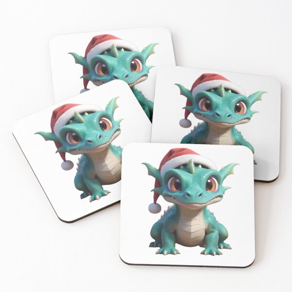 Item preview, Little Christmas Dragon  designed and sold by Awesome Things.
