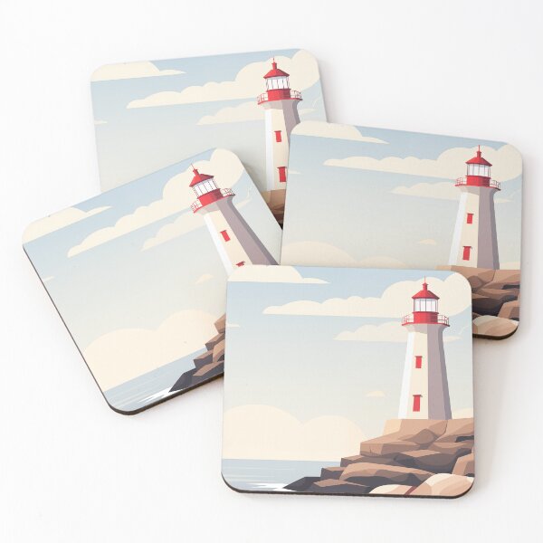 Item preview, Peggy's Point Lighthouse at Peggy's Cove designed and sold by YegMark.