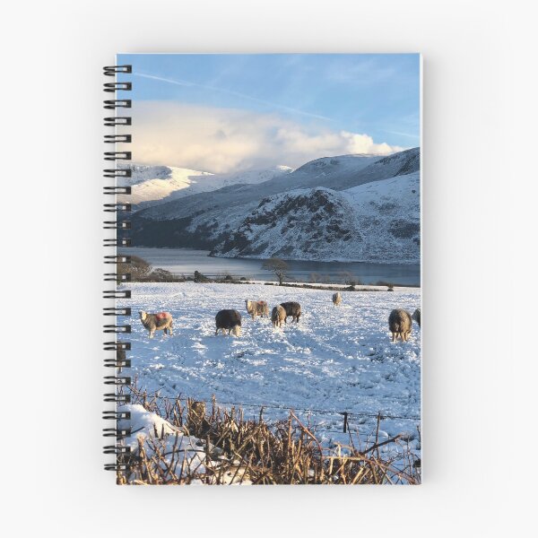 Item preview, WINTER MOUNTAIN SCENE designed and sold by lindaully.