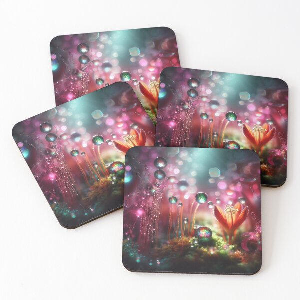 Item preview, Floral Charm 1/4 Modern Art - home decor designed and sold by crea8iveway.