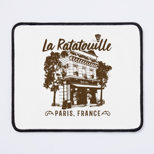Item preview, Ratatouille Paris, France Vintage Restaurant designed and sold by thucuoip.
