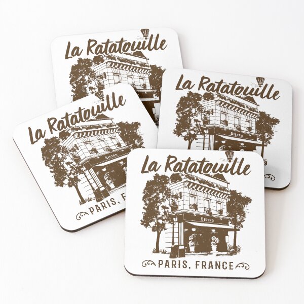 Item preview, Ratatouille Paris, France Vintage Restaurant designed and sold by thucuoip.