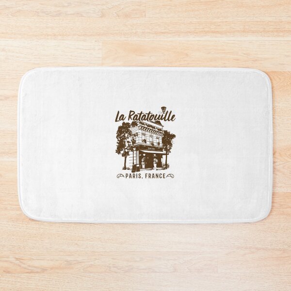 Item preview, Ratatouille Paris, France Vintage Restaurant designed and sold by thucuoip.