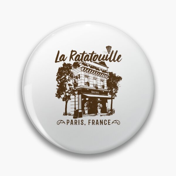 Item preview, Ratatouille Paris, France Vintage Restaurant designed and sold by thucuoip.
