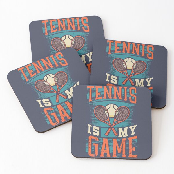 Item preview, Tennis is My Game designed and sold by Sketch-Shack.