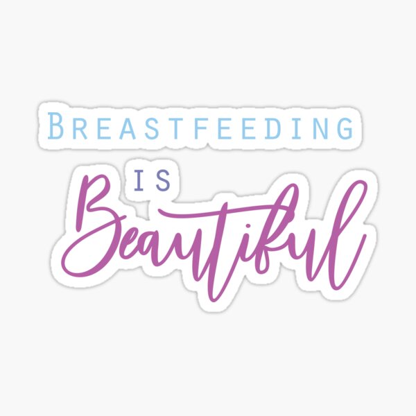 Item preview, Breastfeeding is Beautiful designed and sold by EmilySutin.