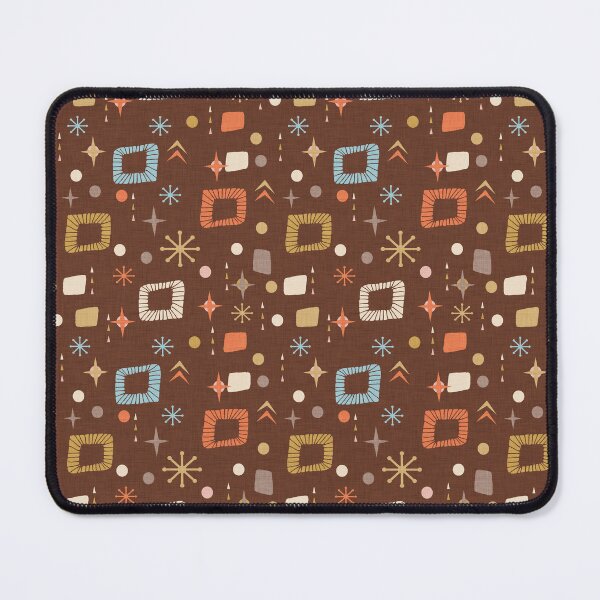 Item preview, Apricity Mid Mod Chocolate - Space Age Abstract designed and sold by susycosta.