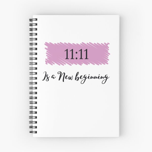 Item preview, 11:11 IS A NEW BEGINNING designed and sold by plentyvibes.