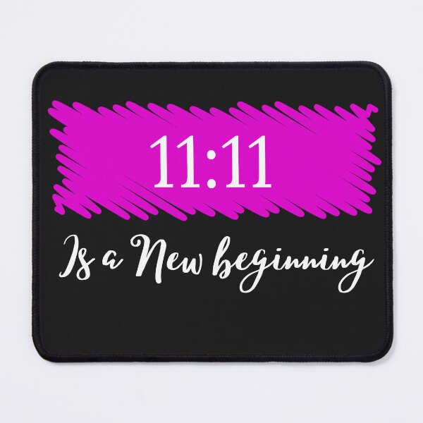 Item preview, 11:11 IS A NEW BEGINNING designed and sold by plentyvibes.