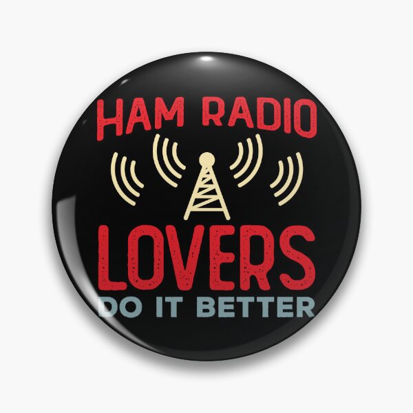 Item preview, Funny Ham Radio Operator Lovers Do It Better designed and sold by wingstar.