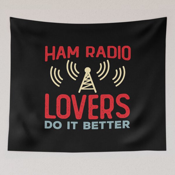 Item preview, Funny Ham Radio Operator Lovers Do It Better designed and sold by wingstar.