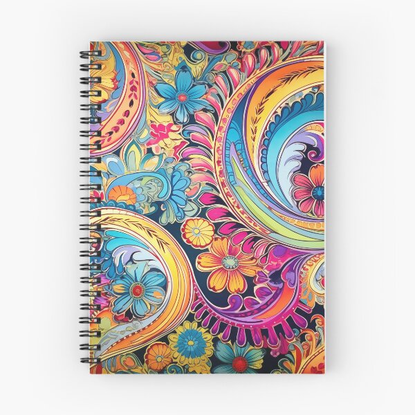 Item preview, Psychedelic Neon Paisley  designed and sold by RickshaEmu.