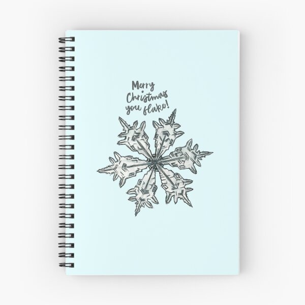 Item preview, Merry Christmas You Flake - Funny Snowflake Christmas Pun Design designed and sold by Stevie-Please.
