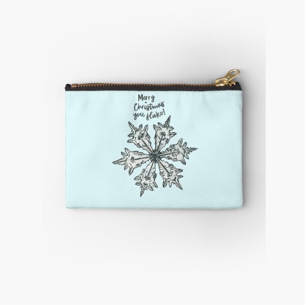 Item preview, Merry Christmas You Flake - Funny Snowflake Christmas Pun Design designed and sold by Stevie-Please.
