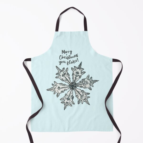 Item preview, Merry Christmas You Flake - Funny Snowflake Christmas Pun Design designed and sold by Stevie-Please.