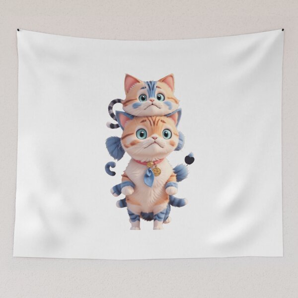 Item preview, Cat stickers, cat T-shirts, cat clothing, and other accessories. designed and sold by Cute-Print.