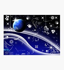 Space Photographic Print