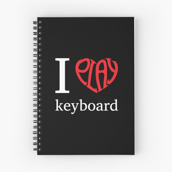 Item preview, I Play Keyboard designed and sold by Amarentia.