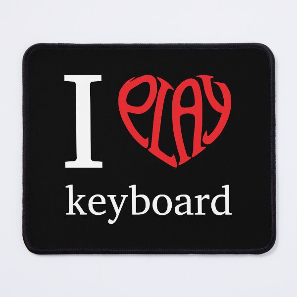 Item preview, I Play Keyboard designed and sold by Amarentia.
