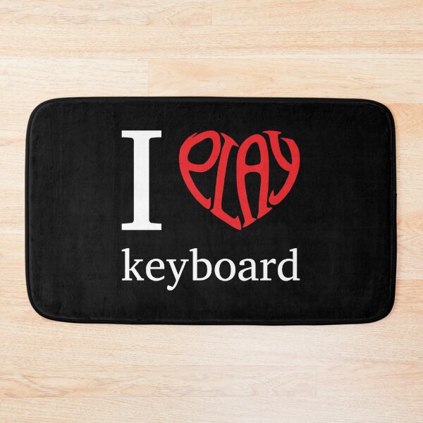 Item preview, I Play Keyboard designed and sold by Amarentia.