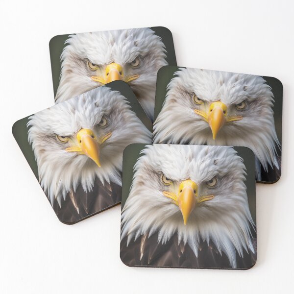 Item preview, eagle designed and sold by AIArtArchitect.