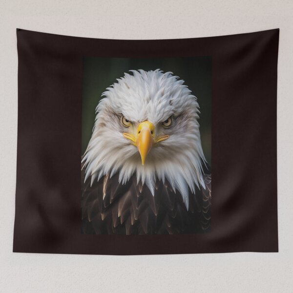 Item preview, eagle designed and sold by AIArtArchitect.
