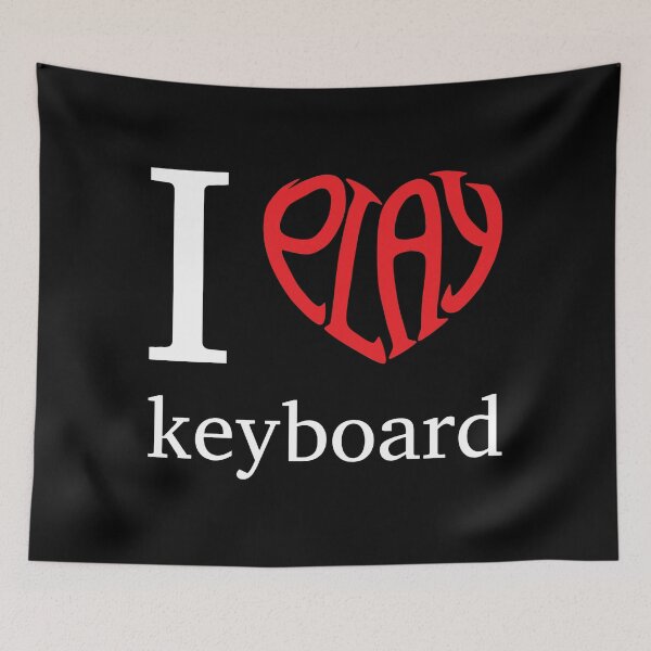 Item preview, I Play Keyboard designed and sold by Amarentia.