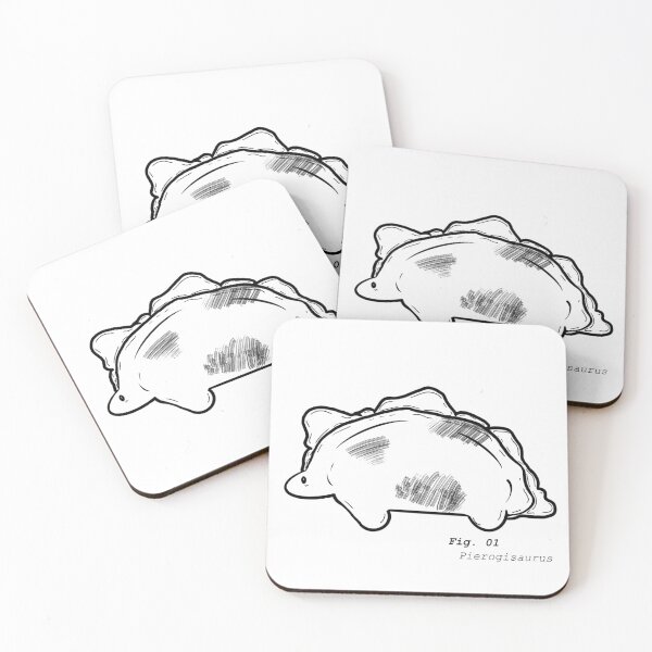 Item preview, Pierogisaurus | Digital Art designed and sold by Ratboymenagerie.