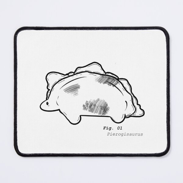 Item preview, Pierogisaurus | Digital Art designed and sold by Ratboymenagerie.