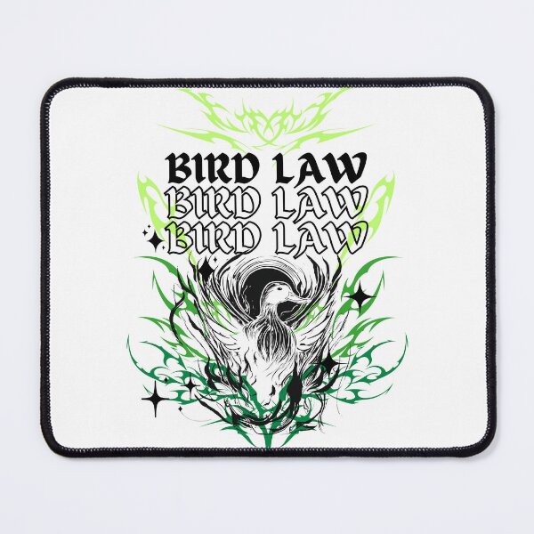 Item preview, bird law--but this time designed for a light background designed and sold by ratassets.