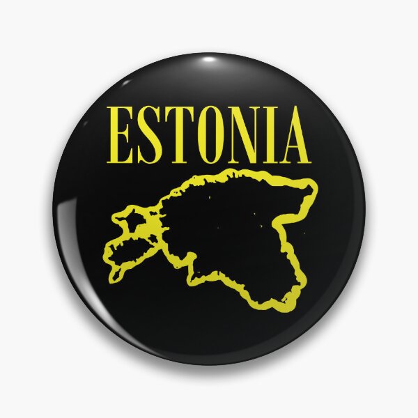 Item preview, Vibrant Estonia: Unleash Your 90s Grunge Spirit! non face version designed and sold by pelagio.
