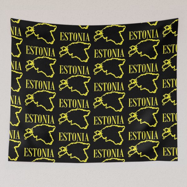 Item preview, Vibrant Estonia: Unleash Your 90s Grunge Spirit! non face version designed and sold by pelagio.