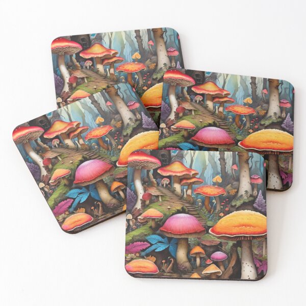 Item preview, Big mushrooms  designed and sold by maggNf.