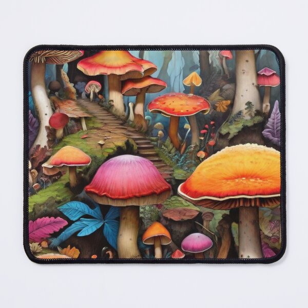 Item preview, Big mushrooms designed and sold by maggNf.
