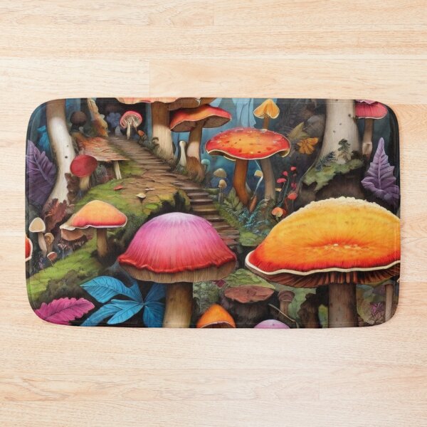 Item preview, Big mushrooms  designed and sold by maggNf.