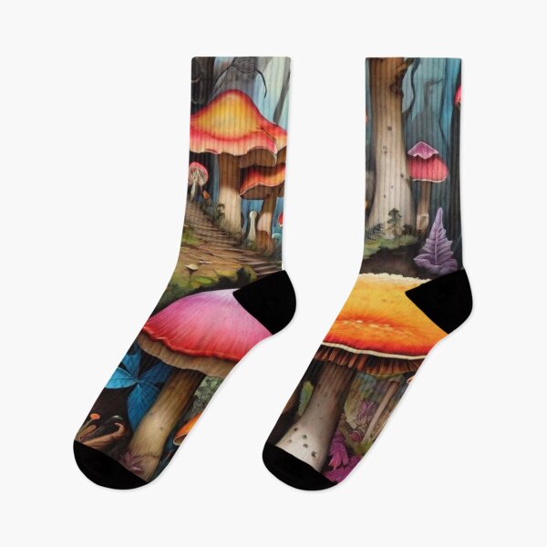 Item preview, Big mushrooms  designed and sold by maggNf.