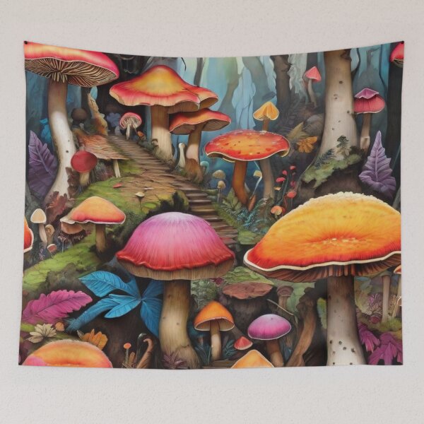 Item preview, Big mushrooms  designed and sold by maggNf.