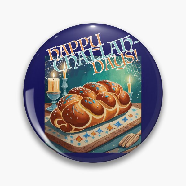Item preview, Happy Challah-Days! designed and sold by JerseyVibe.