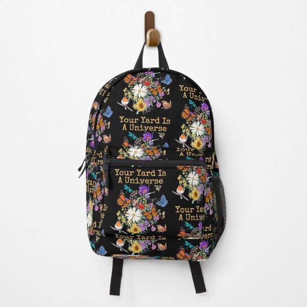 Item preview, Your Yard Is A Universe Colorful Wildflower Design designed and sold by EarthArtDesigns.