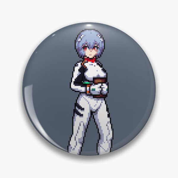 Item preview, Rei Ayanami Sticker. designed and sold by JamesCabello.