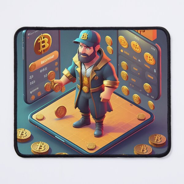Item preview, Crypto Trader, Crypto Investor, BTC Trader, Bitcoin Investing, Crypto Millionaire, BTC Bitcoin  Investor Bitcoin Trader Shirt Bitcoin Mining and Future bitcoin billionaire AI designed and sold by Common Truth.