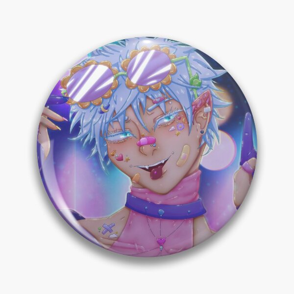 Item preview, Decora Gojo designed and sold by AnklePopArt.