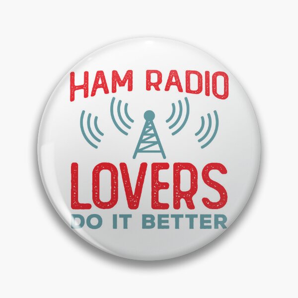 Item preview, Funny Ham Radio Operator Lovers Do It Better designed and sold by wingstar.