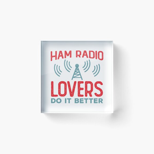 Item preview, Funny Ham Radio Operator Lovers Do It Better designed and sold by wingstar.