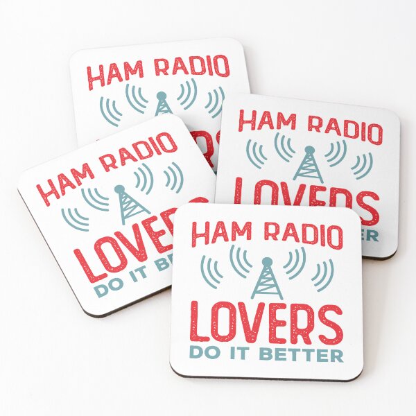 Item preview, Funny Ham Radio Operator Lovers Do It Better designed and sold by wingstar.