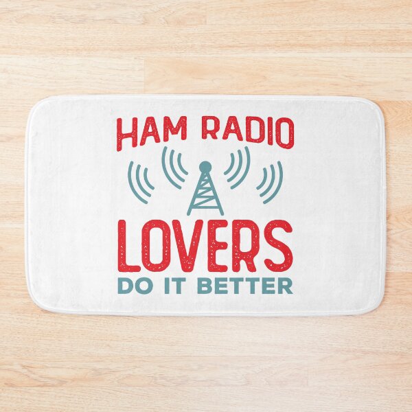 Item preview, Funny Ham Radio Operator Lovers Do It Better designed and sold by wingstar.